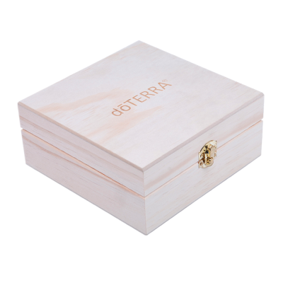 Cheap unfinished pine wood essential oil packaging box