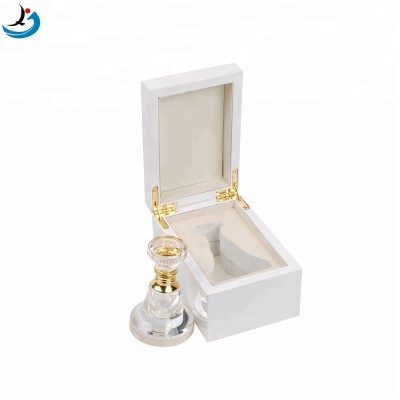 Factory Wholesale Custom White Glossy Perfume Bottle Packaging Box Packaging